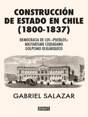 cover image of Construccion del estado chileno